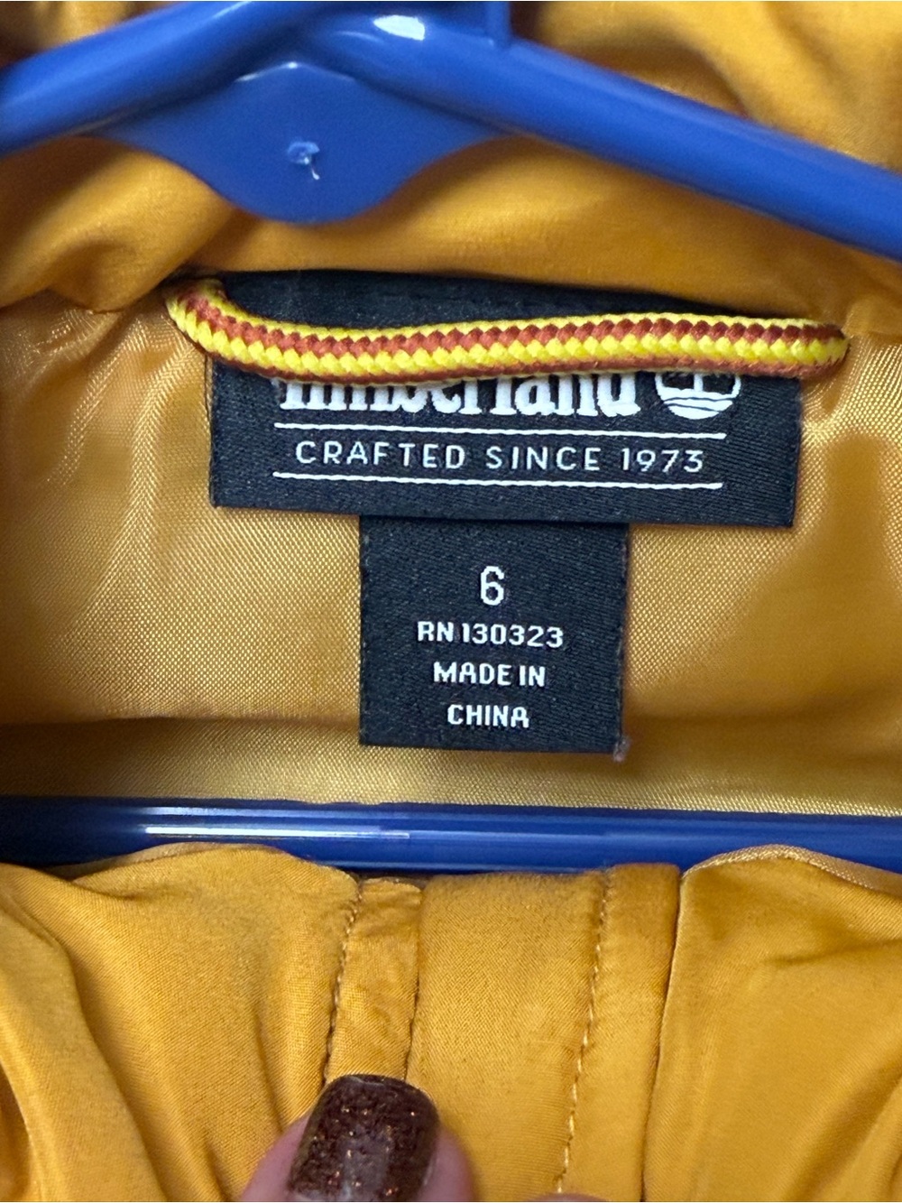 Label inside garment - Picture 4 of 4
